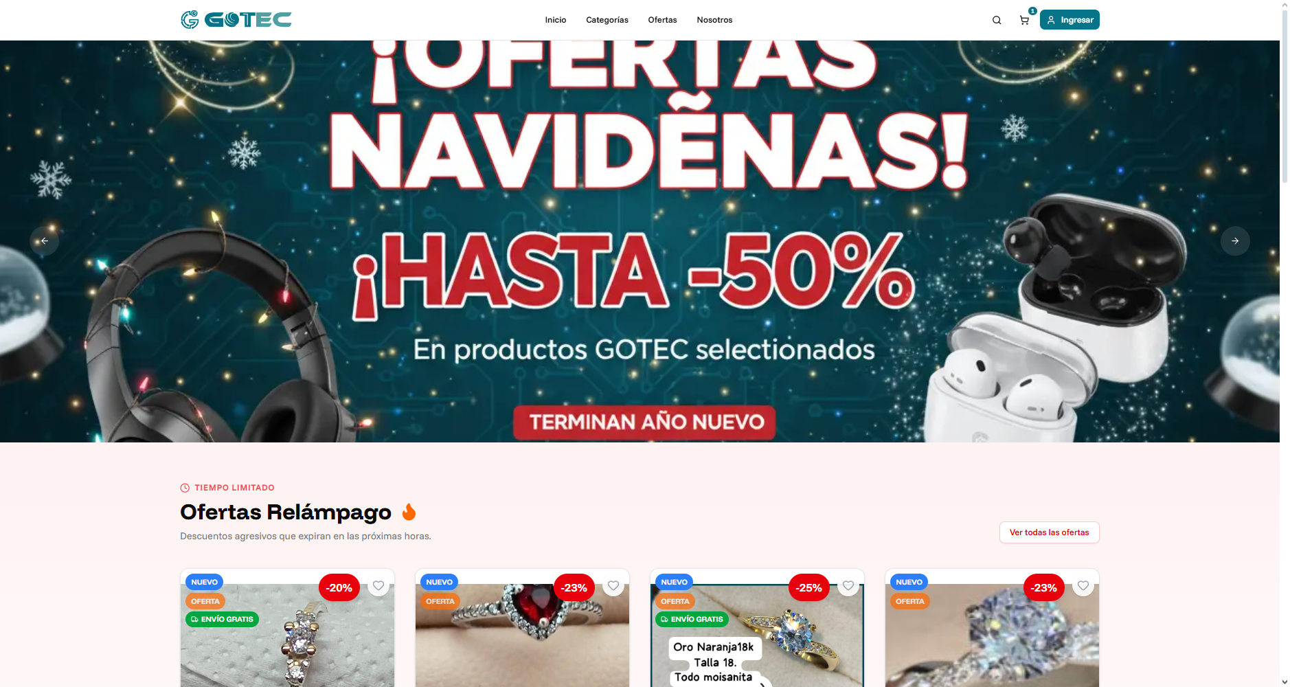 Banner del proyecto Ofertoque